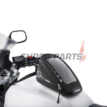 Τσάντα ρεζερβουάρ -OXFORD- M1R Micro Tank Bag, 1L, μαύρη