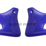 Μπροστινά πλαϊνά πλαστικά -POLISPORT- μπλε, YAMAHA YZ 250 2001-2002