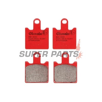 Τακάκια φρένων -BREMBO- 07KA28SA, Kawasaki GTR1400/Z750R/Z1000/ZX-6R & Suzuki B-King 1300