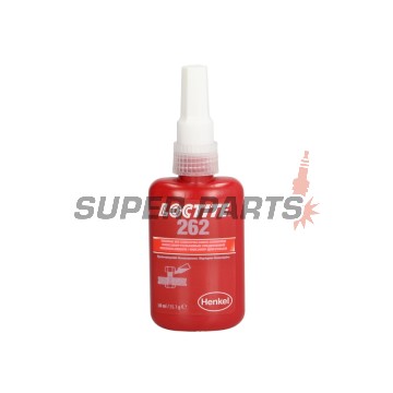 Ασφαλιστικό σπειρωμάτων -LOCTITE- 262, για βίδες και μπουζόνια, 50ml