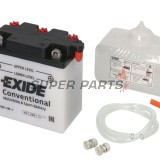 Μπαταρία -EXIDE- 6N6-3B-1, 6Ah 6V