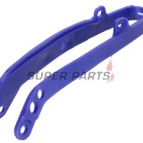 Γλίστρα αλυσίδας -POLISPORT- μπλε, πολυουρεθάνη, YAMAHA WR, YZ 125/250/450 2007-2023