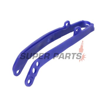 Γλίστρα αλυσίδας -POLISPORT- μπλε, πολυουρεθάνη, YAMAHA WR, YZ 125/250/450 2007-2023