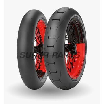 Πίσω αγωνιστικό ελαστικό -METZELER- 165/55R17, RACETEC SM K2