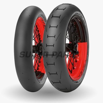 Πίσω αγωνιστικό ελαστικό -METZELER- 165/55R17, RACETEC SM K2