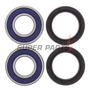 Σετ ρουλεμάν τροχού -4 RIDE- μπροστινό, Kawasaki EN/ER-6N/EX/KLE/VN/Z/ZG/ZX/ZX-10R/ZX-6R/ZX-9R/ZXR/ZZR 400/600/650/750/800/900/1000/1300/1500 1984-2019, Triumph Daytona/Speed Triple/Street Triple 675/1050 2006-2014