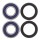 Σετ ρουλεμάν τροχού -ALL BALLS- Kawasaki EN 650 2015-2017, ER-6N 650 2009-2010, EX 650 2006-2017, KLE 650 2007-2019, VN 1500 1996-2008, VN 800 1995-2006, Z 1000 2010-2016, Z 750 2008-2014, Z 800 2016, ZG 1300 1984