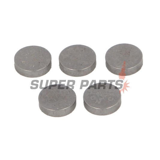 Καπελότο βαλβίδας -4 RIDE- 5τεμ., 8.9x2.28mm