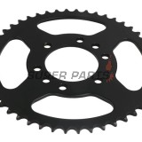Πίσω γρανάζι -JT- JTR1825,48, 48 δόντια, ατσάλινο, Suzuki DR 750 1988, GN 400 1980-1982, GS 1000 1978, GSX-R 1100 1989-1994, GSX-R 250 1987-1989, LT 250 1985-1986, LT 300 1987-1989, LT 500 1987-1990, RG (RGV) 125 1992-1994, SG 350 1991-1992