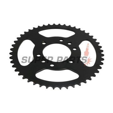 Πίσω γρανάζι -JT- JTR1825,48, 48 δόντια, ατσάλινο, Suzuki DR 750 1988, GN 400 1980-1982, GS 1000 1978, GSX-R 1100 1989-1994, GSX-R 250 1987-1989, LT 250 1985-1986, LT 300 1987-1989, LT 500 1987-1990, RG (RGV) 125 1992-1994, SG 350 1991-1992