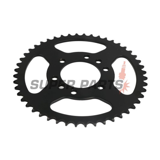 Πίσω γρανάζι -JT- JTR1825,48, 48 δόντια, ατσάλινο, Suzuki DR 750 1988, GN 400 1980-1982, GS 1000 1978, GSX-R 1100 1989-1994, GSX-R 250 1987-1989, LT 250 1985-1986, LT 300 1987-1989, LT 500 1987-1990, RG (RGV) 125 1992-1994, SG 350 1991-1992