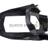 Κάλυμμα/πλαστικό φίλτρου αέρα -POLISPORT- μαύρο, KTM SX 65 2009-2015