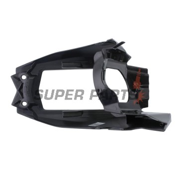 Κάλυμμα/πλαστικό φίλτρου αέρα -POLISPORT- μαύρο, KTM SX 65 2009-2015