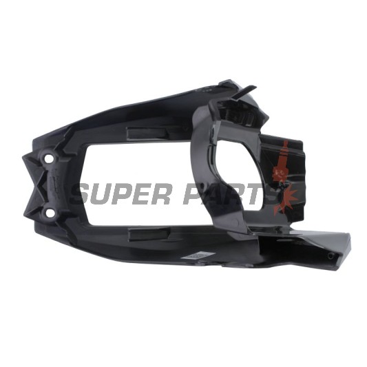 Κάλυμμα/πλαστικό φίλτρου αέρα -POLISPORT- μαύρο, KTM SX 65 2009-2015
