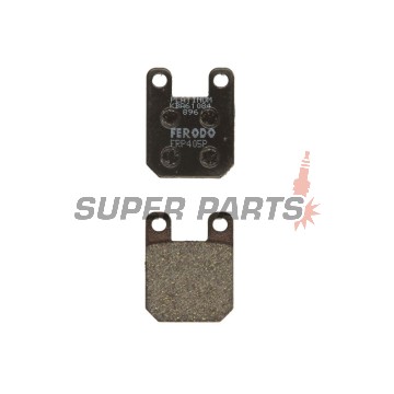 Τακάκια φρένων -FERODO- FRP405P, Aprilia RS/SX 50, Climber 280, Beta Alp, RR, REV, Derbi Senda, GPR, Atlantis, Gas Gas Pampera, TXT, Italjet Dragster, Formula, Peugeot Speedfight, Ludix, Vivacity, Rieju MRX, RS-2, Tango, Yamaha DT50R, TZR50