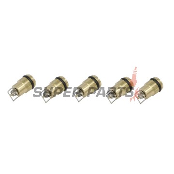 Βελόνα φλοτέρ καρμπυρατέρ -TOURMAX- Suzuki DR 100 1983-1990, Suzuki DR 125 1986-1988, Suzuki GS 125 1982-1994, Suzuki LT 250 1985-1986, Suzuki LT-F 250 1988-1996, Suzuki SP 100 1983, Suzuki SP 125 1986-1988