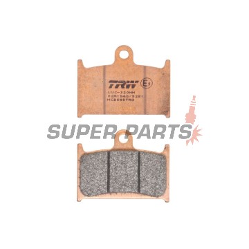 Τακάκια φρένων -TRW- MCB595TRQ, Suzuki GSX-R 400/750/1100 (1988-1995), Triumph Daytona, Rocket III, Speed Triple, Sprint, Thunderbird, Tiger, Trophy (1991-2016), Yamaha TZ250 (1990-2001)