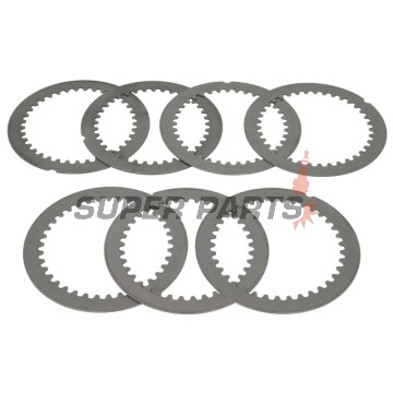 Σετ ατσάλινων δίσκων συμπλέκτη -TRW- MES306-7, Kawasaki KDX250 + KX250/KX250F + KX500 (1988-2004)