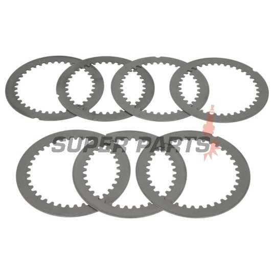 Σετ ατσάλινων δίσκων συμπλέκτη -TRW- MES306-7, Kawasaki KDX250 + KX250/KX250F + KX500 (1988-2004)