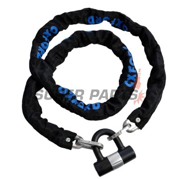 Αλυσίδα με κλειδαριά -OXFORD- HD Chain 9.3mm x2.0m