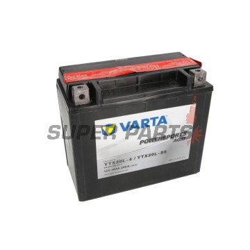 Μπαταρία -VARTA- YTX20L-BS, 18Ah 12V