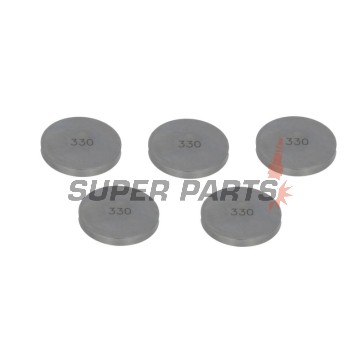 Καπελότο βαλβίδας -4 RIDE- 5τεμ., 25x3.30mm
