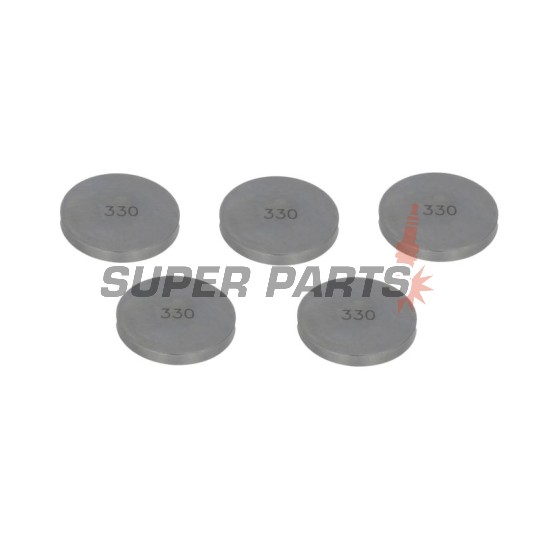 Καπελότο βαλβίδας -4 RIDE- 5τεμ., 25x3.30mm