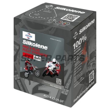 Λάδι κινητήρα -SILKOLENE- 5W40, πλήρως συνθετικό + εστέρας, 4L CUBE