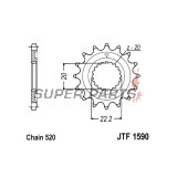 Μπροστινό γρανάζι -JT- JTF1590,13, 13 δόντια, Yamaha FX 250 2016-2018, WR 250 2001-2020, YZ 125 2005-2020, YZ 250 2001-2020