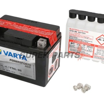 Μπαταρία -VARTA- YT4L-BS, 3Ah 12V