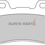 Τακάκια φρένων -FERODO- FDB637P, Cagiva Elefant 900ie Lucky Explorer/GT (1990-1992), Yamaha FZR600/1000 Genesis Exup (1991-1995)
