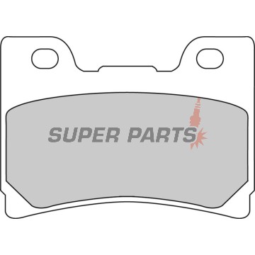 Τακάκια φρένων -FERODO- FDB637P, Cagiva Elefant 900ie Lucky Explorer/GT (1990-1992), Yamaha FZR600/1000 Genesis Exup (1991-1995)