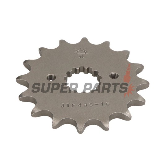 Μπροστινό γρανάζι -JT- JTF436,16, 16 δόντια, Aprilia RS 250 1995-2004, Suzuki RG (RGV) 250 1983-1984, 1986-1988, RGV 250 1989-1996