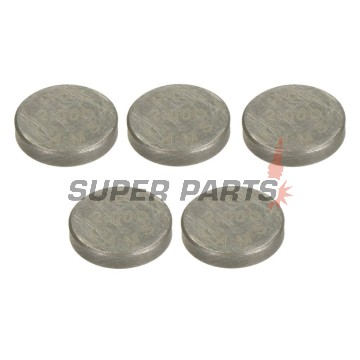 Καπελότο βαλβίδας -4 RIDE- 5τεμ., 9.48x2.00mm