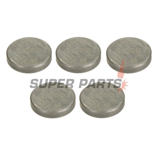 Καπελότο βαλβίδας -4 RIDE- 5τεμ., 9.48x2.00mm