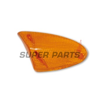 Κρύσταλλο φλας -VICMA- μπροστινό δεξί, Aprilia Leonardo 125/150, SR 50/125 Racing 1996-2002