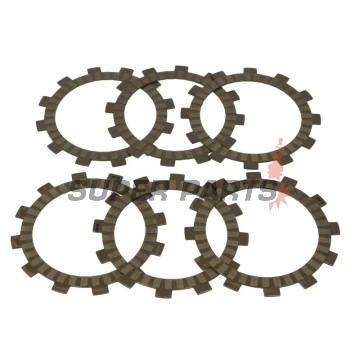 Σετ δίσκων συμπλέκτη -TRW- MCC506-6, Beta RR50 + KTM 50 Mini Adventure/SX 50-65/SXS 65 (1998-2018)