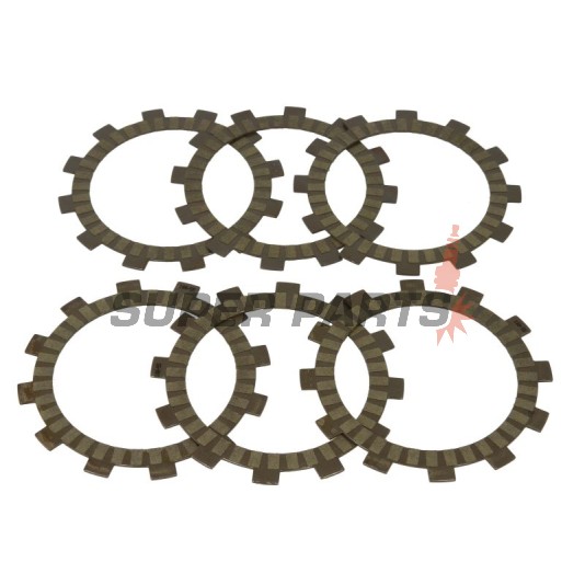 Σετ δίσκων συμπλέκτη -TRW- MCC506-6, Beta RR50 + KTM 50 Mini Adventure/SX 50-65/SXS 65 (1998-2018)