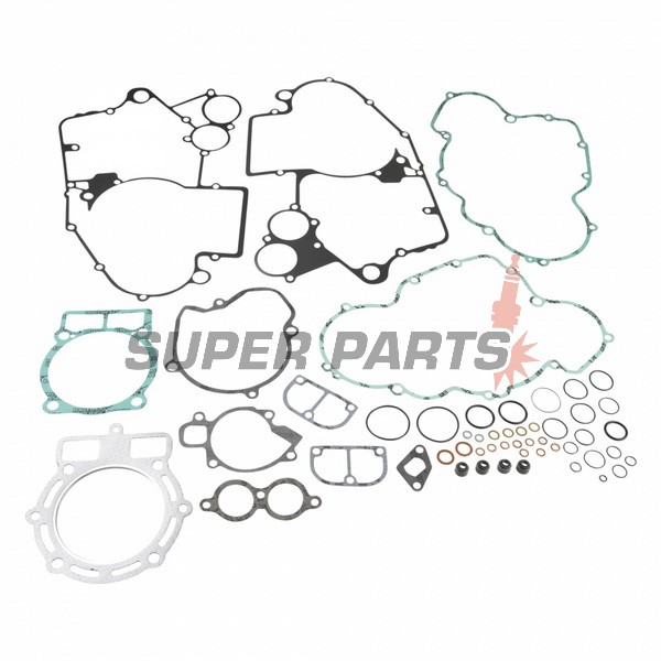 Πλήρες σετ φλαντζών κινητήρα -ATHENA- Beta RR 525 2005-2009, KTM EXC 520 2000-2010, EXC 525 2003-2007, EXC-G 525 2003-2006, SMR 450 2005-2007, SX 520 2000-2006, SX 450 2002-2006, SX 525 2002-2007, SX-F 450 2007-2008