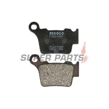 Τακάκια φρένων -FERODO- FDB2165P, Husqvarna CR/FE/SM/TC/TE/TX/WR/WR-E 125-510 2005-2018, KTM EXC/EXC-E/EXC-F/SMR/SX/SX-F 125-560 2003-2017