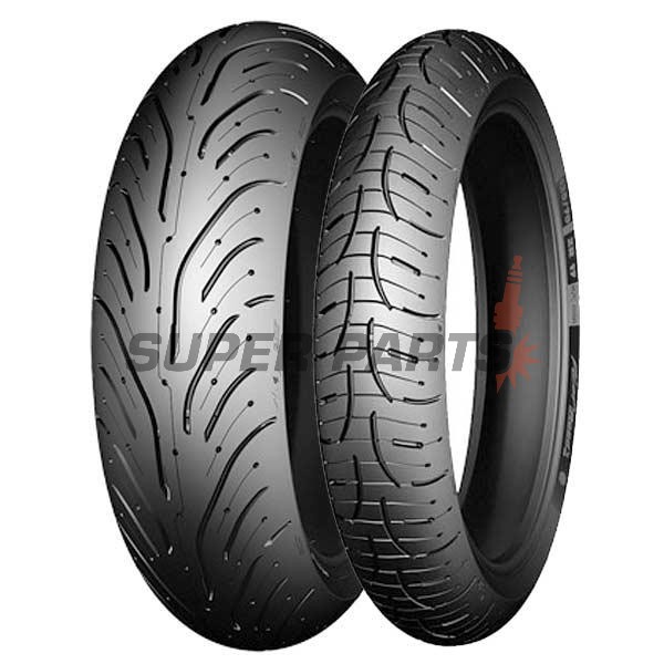 Πίσω ελαστικό δρόμου -MICHELIN- 190/55ZR17, PILOT ROAD 4