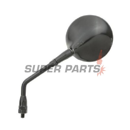 Καθρέφτης -VICMA- μαύρο, Honda GL F6C Valkyrie 1500C, VT Shadow 600C/750C2 Ace/1100C3 Aero, Kawasaki EN Vulcan/ER Twister/KLE 500, ZG Voyager 1200, ZL Eliminator 600, ZR Zephyr 750/1100, 1986-2009