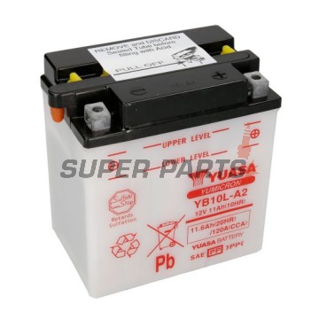 Μπαταρία -YUASA- YB10L-A2, 12Ah 12V