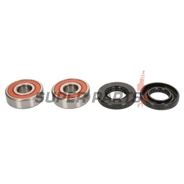 Σετ ρουλεμάν τροχού -TOURMAX- Honda CBR 250 2011-2013, Honda CBR 300 2014-2015, Honda VT 125 1999-2007, Honda VTR 250 2009-2010