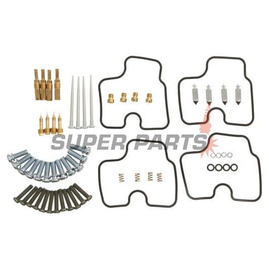 Κιτ επισκευής καρμπυρατέρ -ALL BALLS- Honda CBR 600 1999-2000