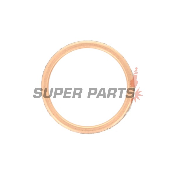 Φλάντζα εξάτμισης -ATHENA- Malaguti Madison 400 2002-2004, Suzuki AN 250 1998-2008, AN 400 1999-2016, DR 350 1990-1998, DR 125 1994-1995/2009, DR-Z 125 2003-2016, GSF 600 1995-2004, GSF 1200 2001-2006