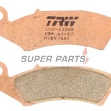 Τακάκια φρένων -TRW- MCB574SI, Honda NX125 Transcity, NX250, XL250R Baja, XLR125R, XR250R/600R, Kawasaki KX125
