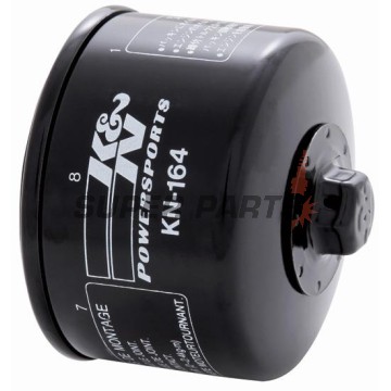 Φίλτρο λαδιού -K&N- KN-164, με 17mm παξιμάδι για εύκολο λύσιμο