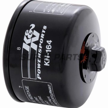 Φίλτρο λαδιού -K&N- KN-164, με 17mm παξιμάδι για εύκολο λύσιμο