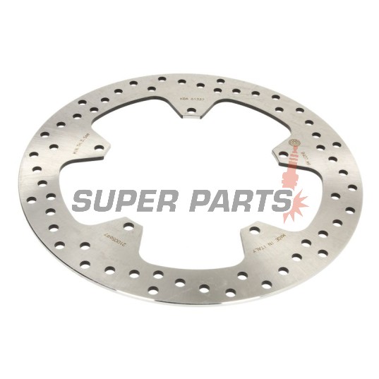 Δίσκος φρένου -BREMBO- 68B407M9, Yamaha YZF-R125 125 (2008-2013)
